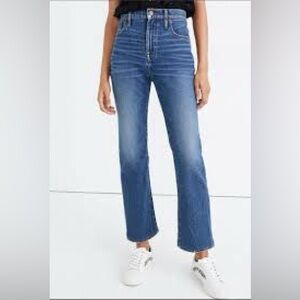 Madewell Slim Demi Boot Jean size 25